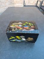 Japans Lakwerk Juwelendoosje - Speelt 'Tulpen uit Amsterdam', Sieraden, Tassen en Uiterlijk, Antieke sieraden, Ophalen of Verzenden