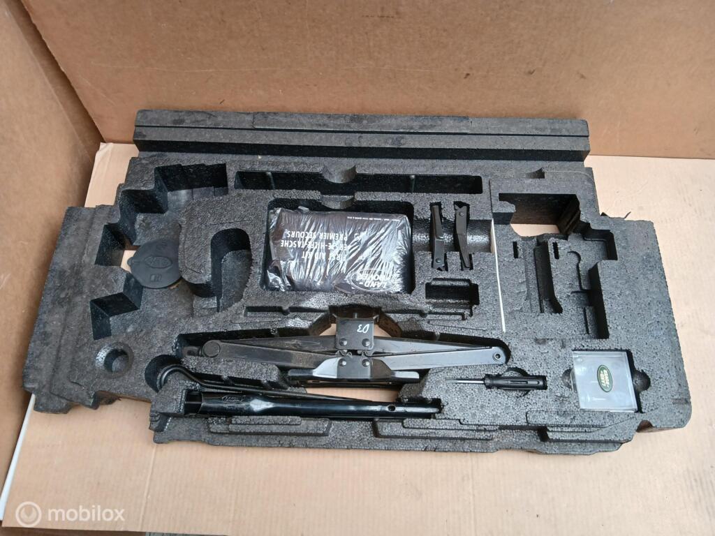 Krik Land Rover Discovery Range Sport set gereedschap, Auto-onderdelen, Overige Auto-onderdelen, Land Rover, Gebruikt, Ophalen of Verzenden