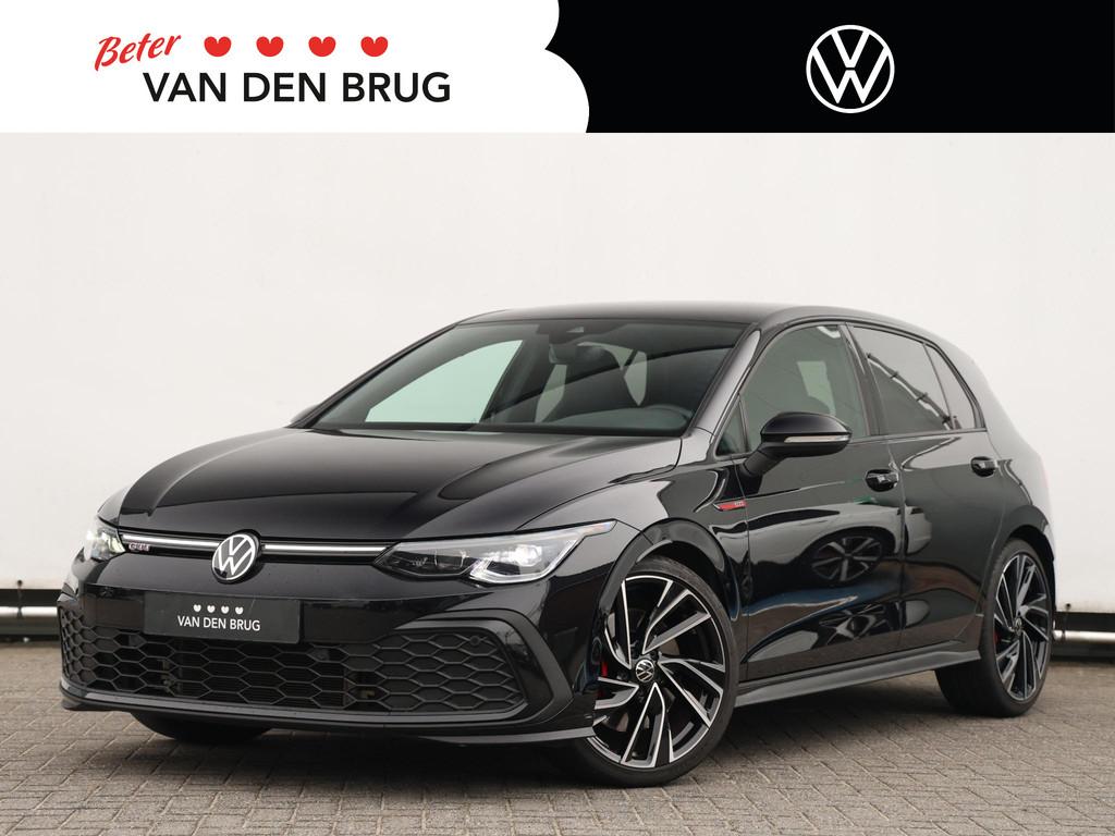 Volkswagen Golf 2.0 TSI GTI 245pk DSG | Dealer onderhouden |, Auto's, Volkswagen, 4 cilinders, 1984 cc, Zwart, 245 pk