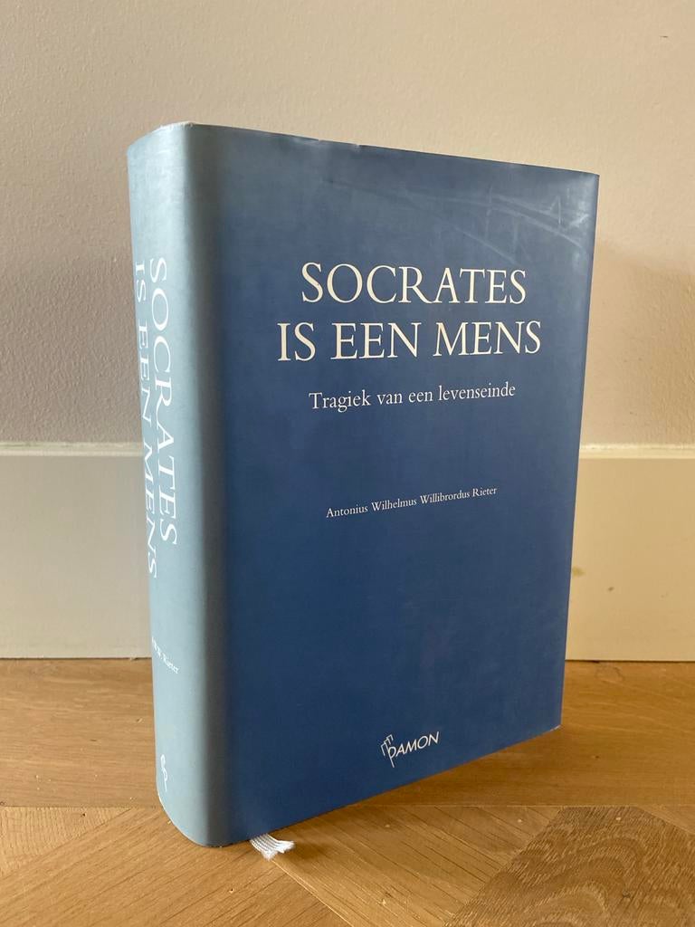 Socrates is een mens - Tragiek van een levenseinde, Ophalen of Verzenden, Gelezen, Wijsbegeerte of Ethiek