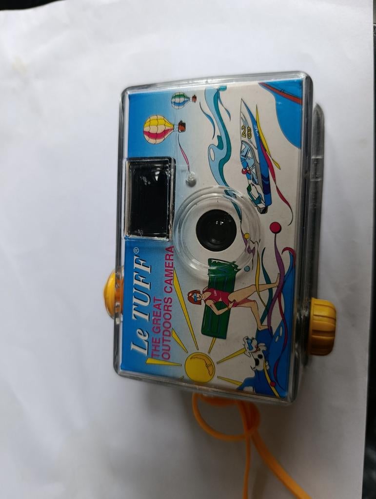 Le Tuff onderwatercamera, Ophalen of Verzenden