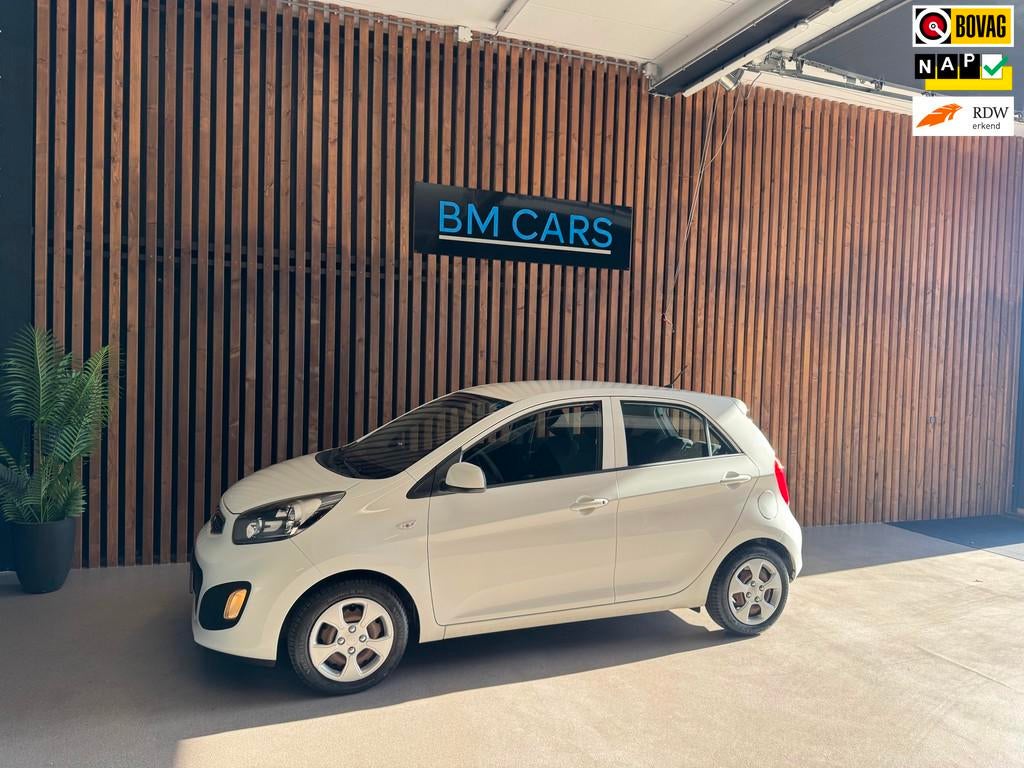 Kia Picanto 1.0 CVVT ISG Comfort Pack Airco,2e Eig, NAP, Voorwielaandrijving, Euro 5, Gebruikt, 400 kg