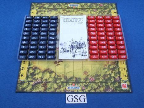Stratego nr. 495-52, Hobby en Vrije tijd, Gezelschapsspellen | Bordspellen, Gebruikt, Ophalen