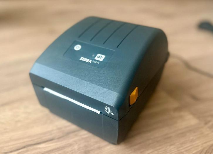 Zebra ZD220 thermische labelprinter, Computers en Software, Labelprinters, Gebruikt, Etiket, Verzenden