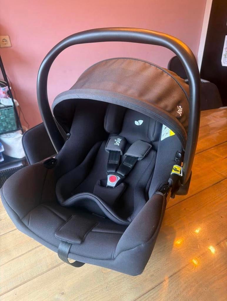 Joie i snug, Kinderen en Baby's, Autostoeltjes, Autogordel, Zo goed als nieuw, 0 t/m 13 kg, Ophalen