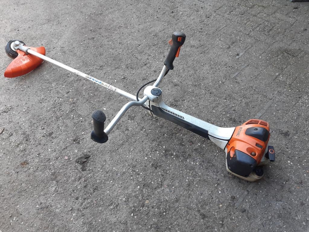 Tk zware professionele Stihl fs 490C bosmaaier motorzeis, Ophalen, Gebruikt, Benzine