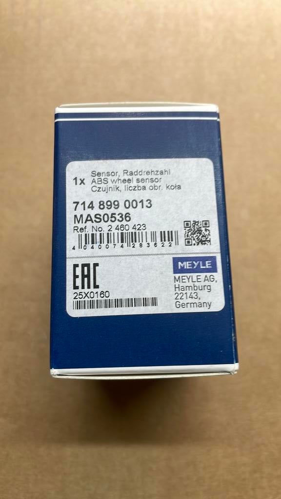 Volvo V40 ABS sensor achter. Nieuw!, Ophalen of Verzenden, Nieuw, Volvo