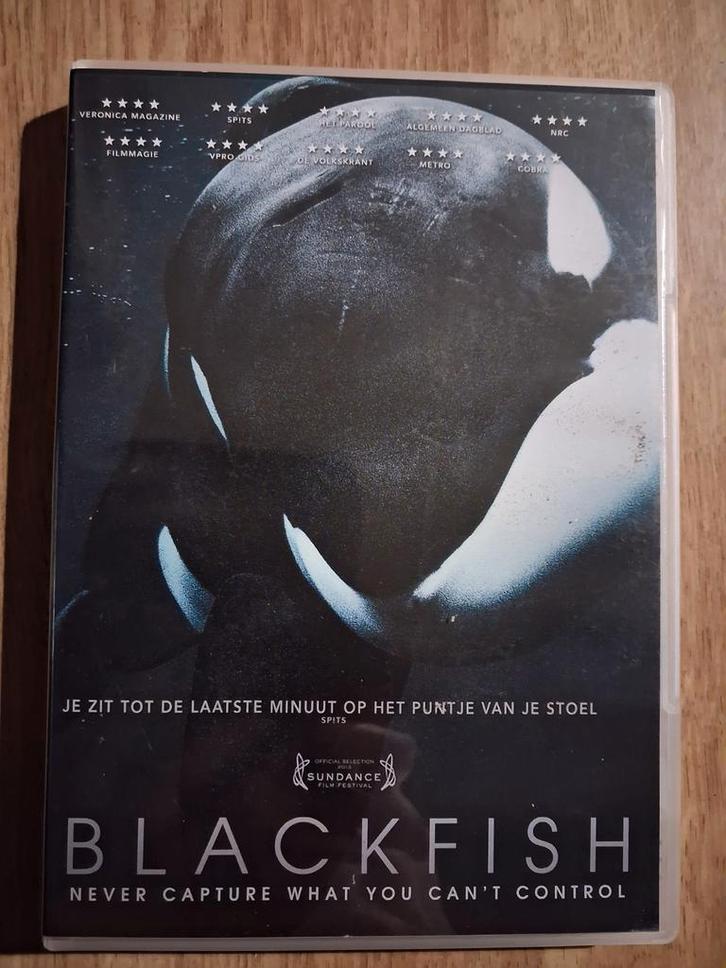 BLACKFISH.(Dvd), Cd's en Dvd's, Dvd's | Documentaire en Educatief, Zo goed als nieuw, Alle leeftijden, Ophalen of Verzenden