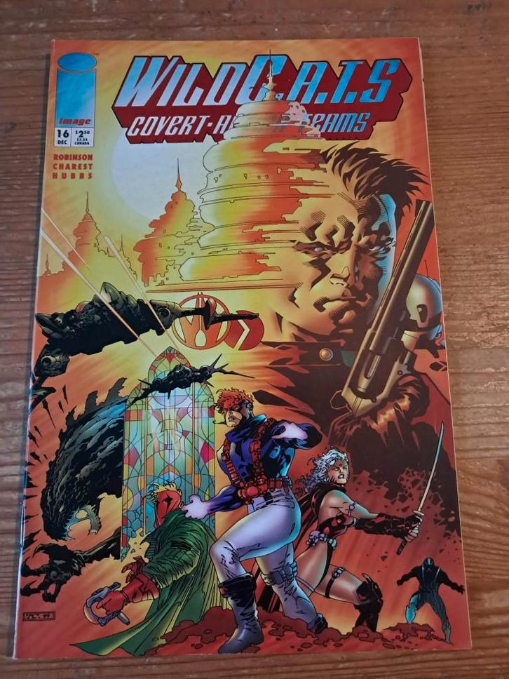 Div wildcats comics, Boeken, Strips | Comics, Zo goed als nieuw, Meerdere comics, Amerika, Ophalen