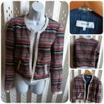 SISSY-BOY damesjasje/blazer 'NIMA' katoen M, Maat 38/40 (M), Blauw, Sissy-Boy, Ophalen of Verzenden