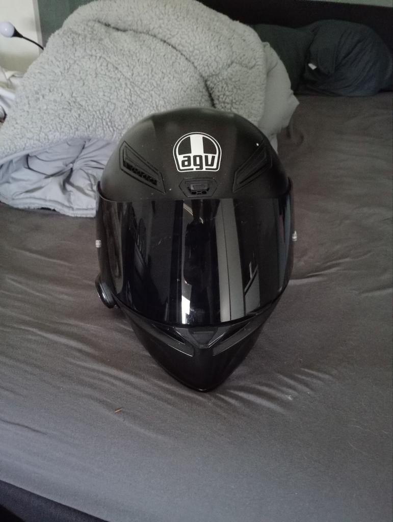 AGV K1S Integraalhelm Maat S - Zo goed als nieuw, Heren, Ophalen of Verzenden, S, Tweedehands