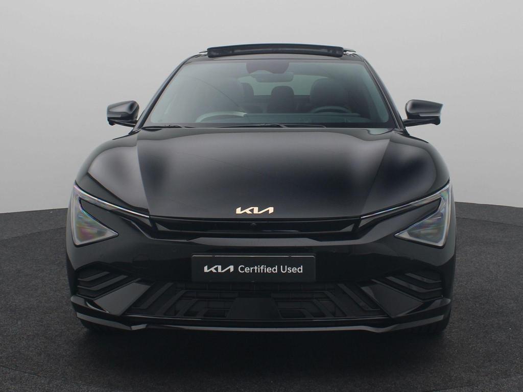 Kia EV6 GT-Line 84 kWh | DEMO | Facelift model | LED | Merid, Zwart, 1960 kg, Zwart, Origineel Nederlands
