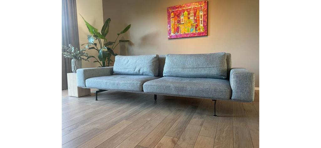 Passe partout zico bank, Ophalen, 250 tot 300 cm, Gebruikt, 75 tot 100 cm