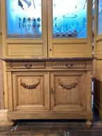 Landelijk Frans eiken kast commode badkamermeubel, Ophalen