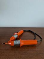 Vintage DUPSOL oranje voltage tester West Germany, Ophalen of Verzenden, Gebruikt