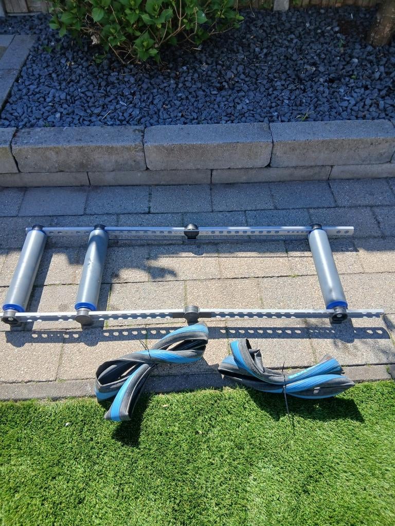 Fietstrainer Rollers met banden, Ophalen of Verzenden