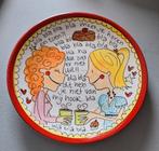 Gebaksbordje Blond Amsterdam, Blond Amsterdam, Ophalen of Verzenden, Zo goed als nieuw, Bord(en)