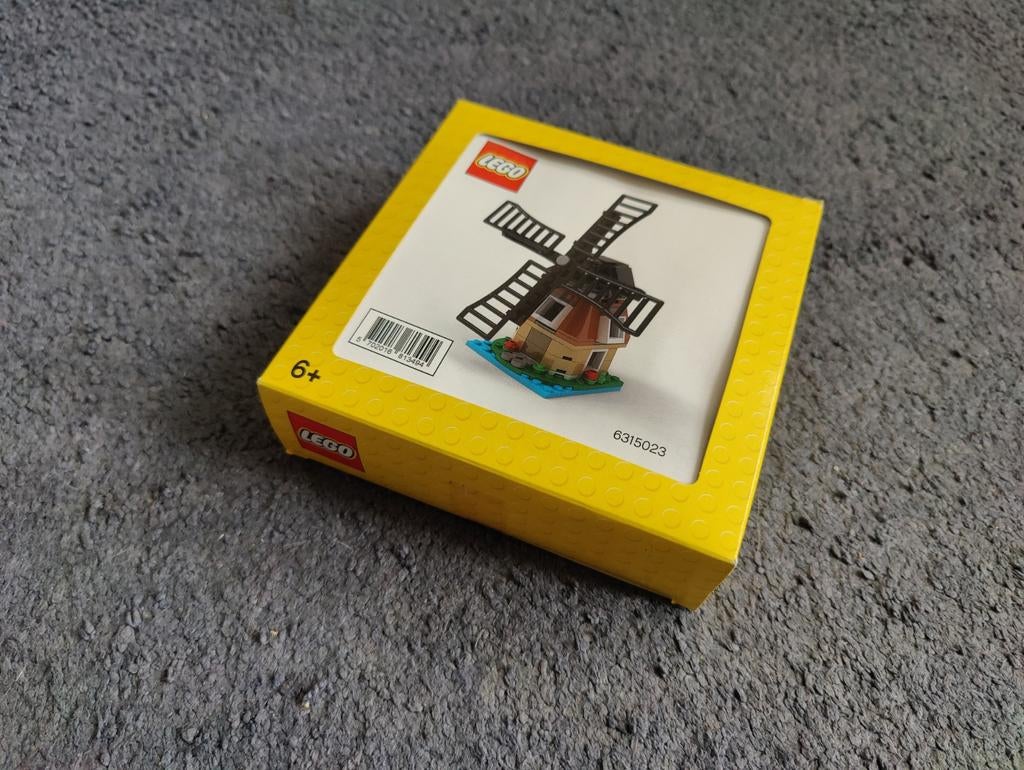 Lego collectors item windmill/windmolen 6315023, Ophalen of Verzenden, Nieuw