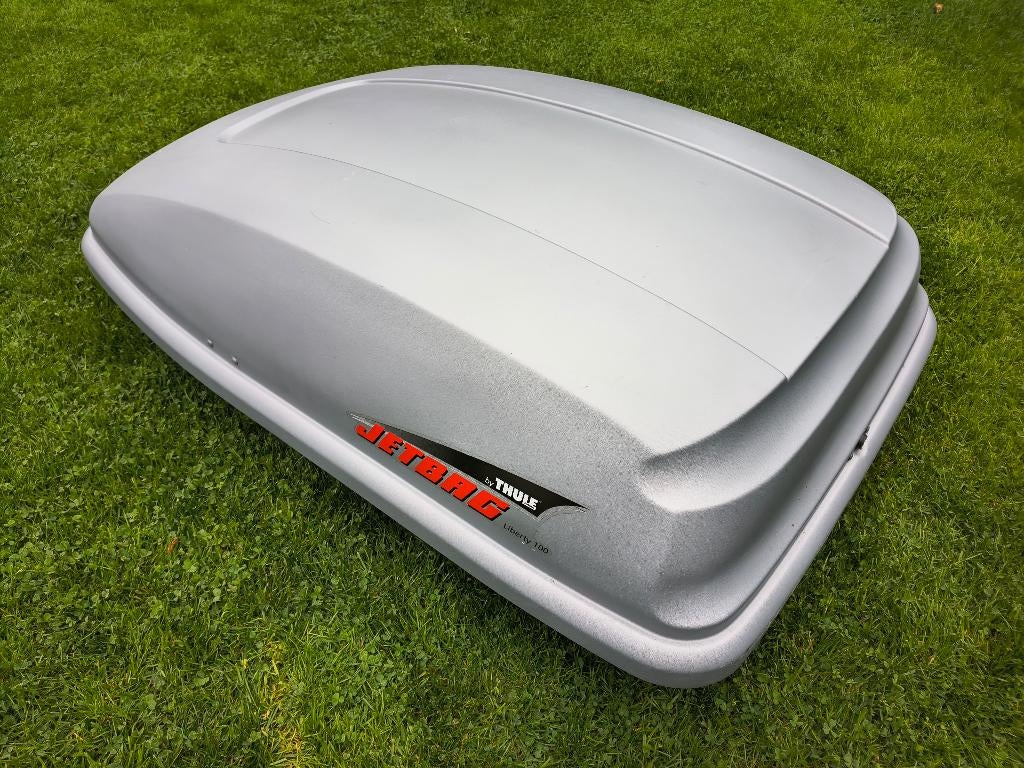 Thule dakkoffer jetbag liberty 100, Auto diversen, Dakkoffers, Ophalen, Zo goed als nieuw