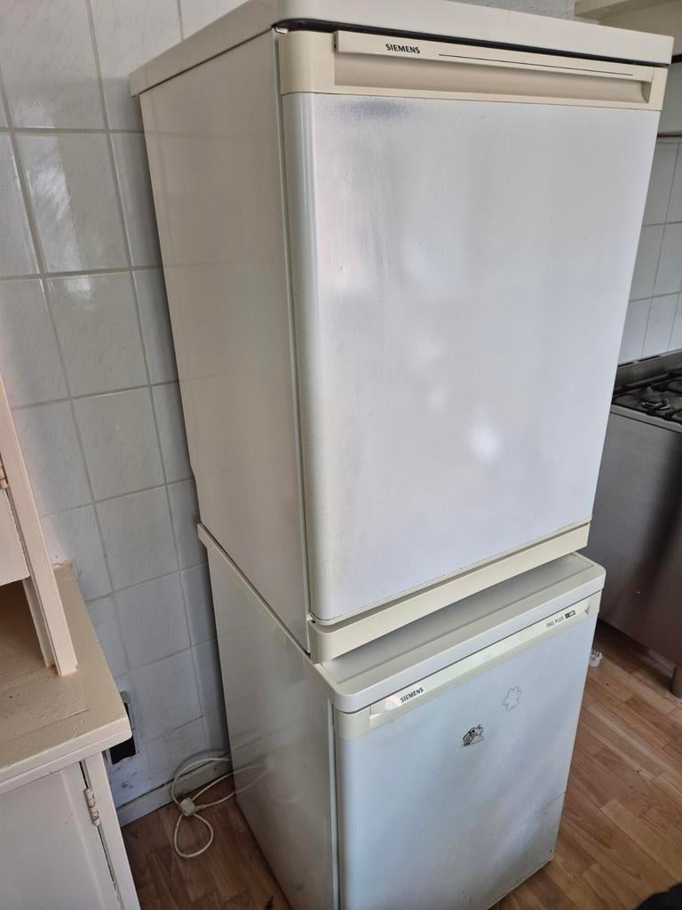 Siemens Koelkast en Diepvries Combinatie, Witgoed en Apparatuur, Vriezers en Diepvrieskisten, Ophalen, Gebruikt, Minder dan 60 cm