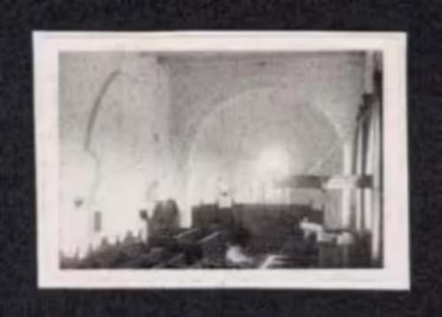 Foto Westergeest Kerk Interieur., Foto, Ophalen of Verzenden, Zo goed als nieuw, 1940 tot 1960