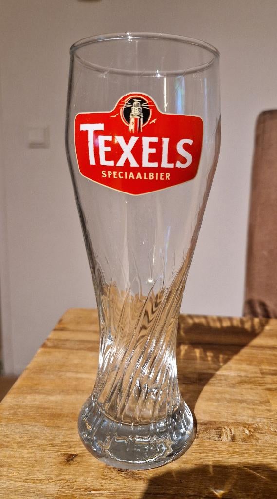 Texels verzamel glas, Ophalen, Nieuw, Bierglas