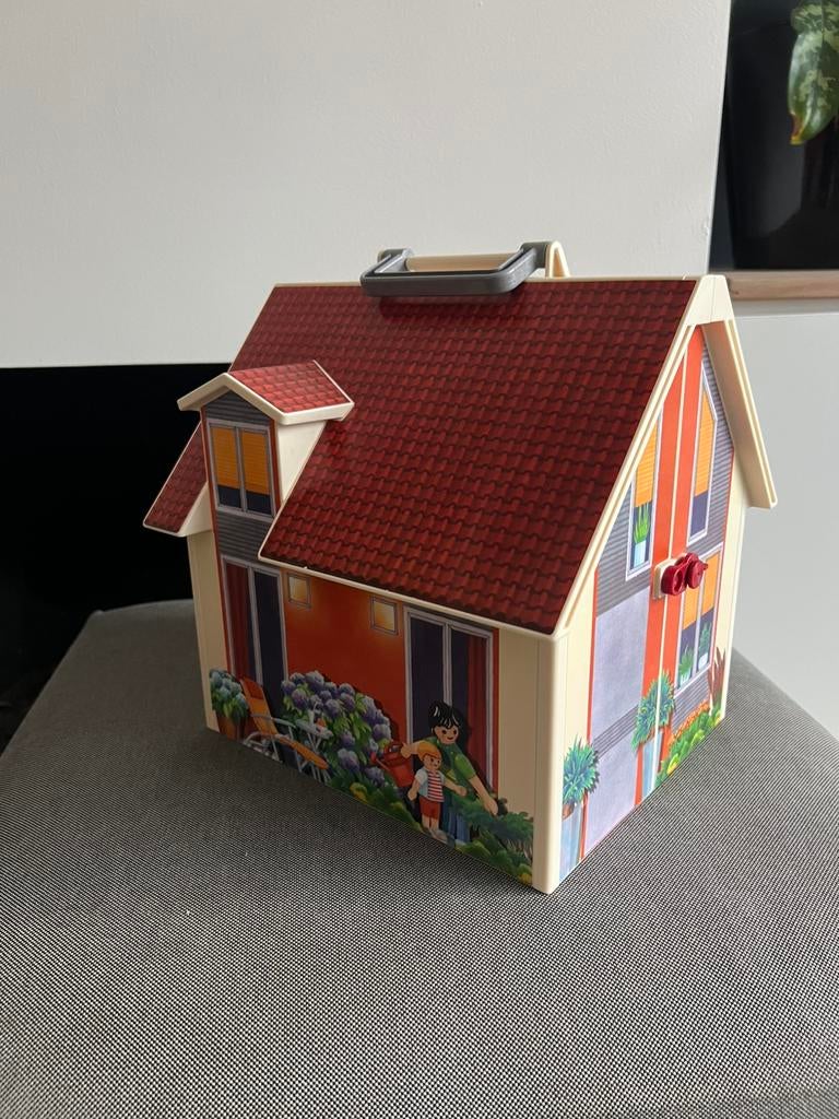 Poppenhuis, Ophalen of Verzenden, Zo goed als nieuw, Hout