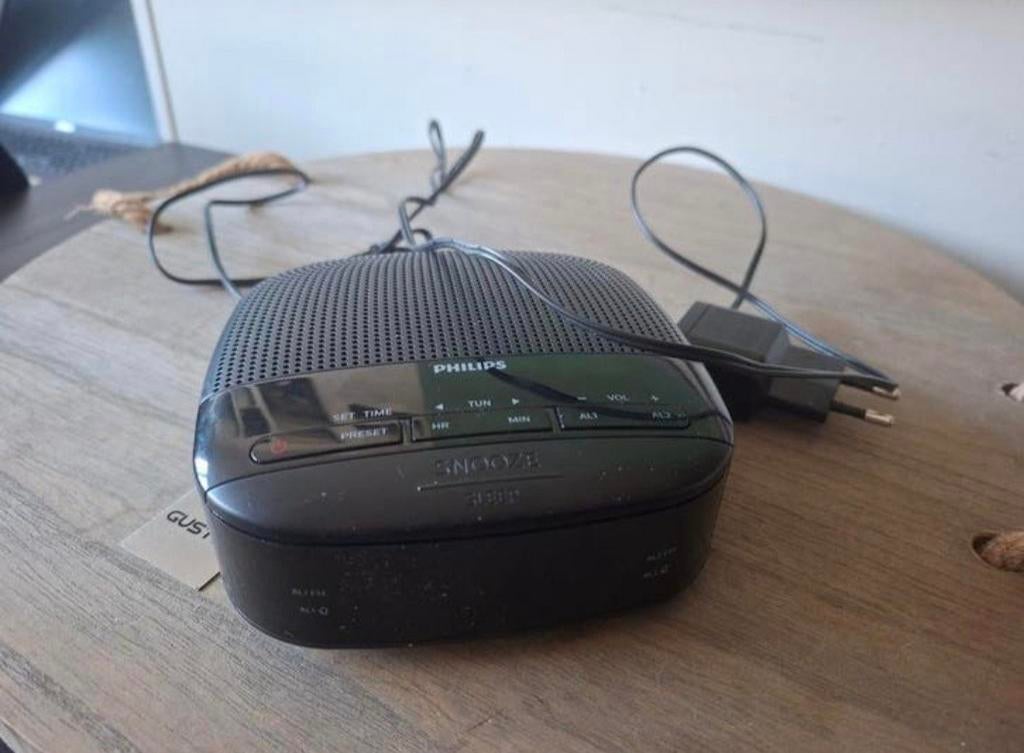 Philips Wekkerradio - Compact en Functioneel, Ophalen of Verzenden