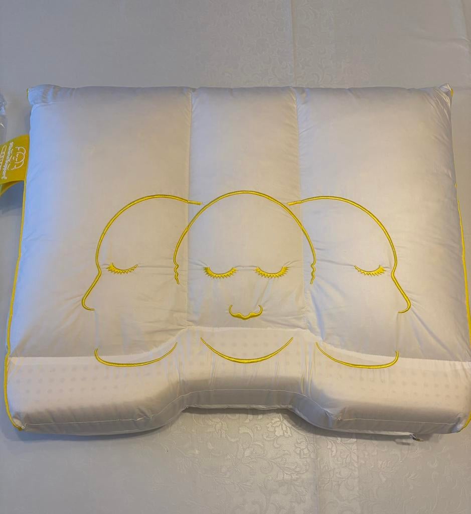 Hoofdkussen Silvana Support Cristal, Huis en Inrichting, Slaapkamer | Beddengoed, Nieuw, Kussen, Eenpersoons, Wit, Ophalen of Verzenden