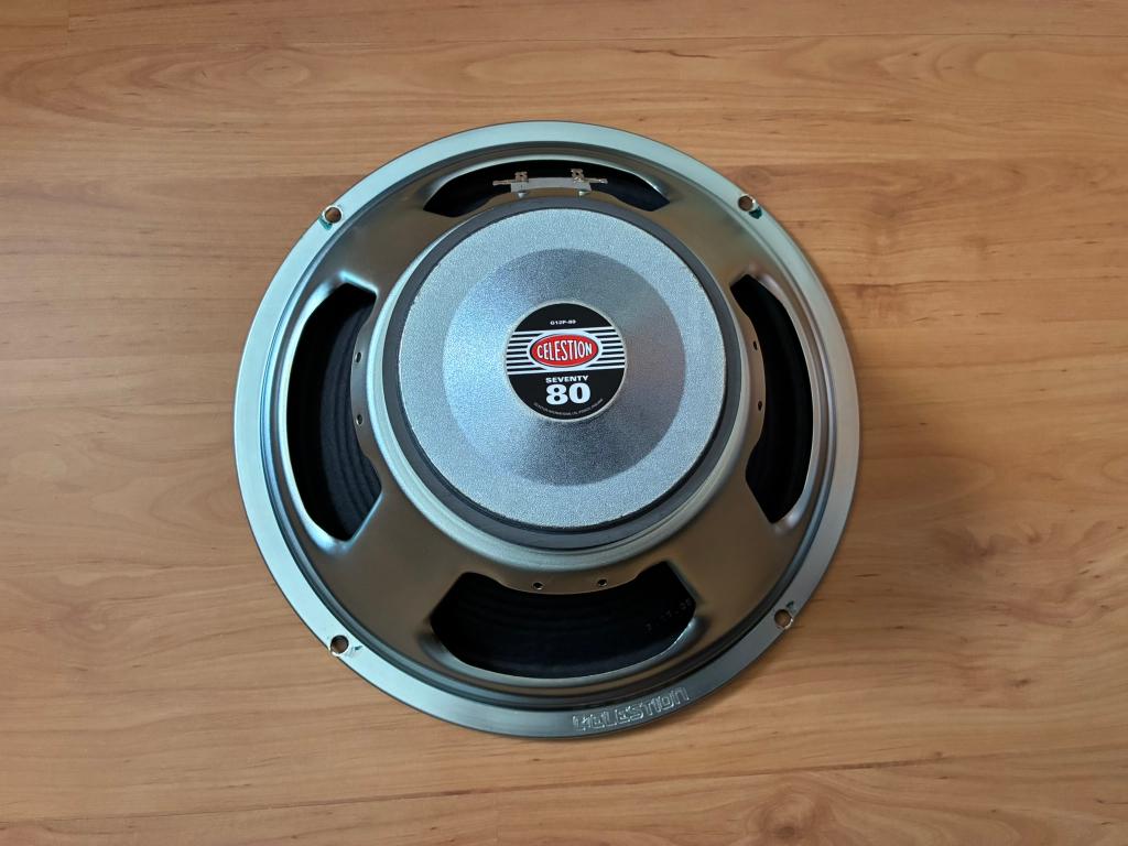 Celestion Seventy 80 gitaarluidspreker 80W 16ohm - NIEUW, Audio, Tv en Foto, Luidsprekers, Overige merken, Verzenden, Overige typen