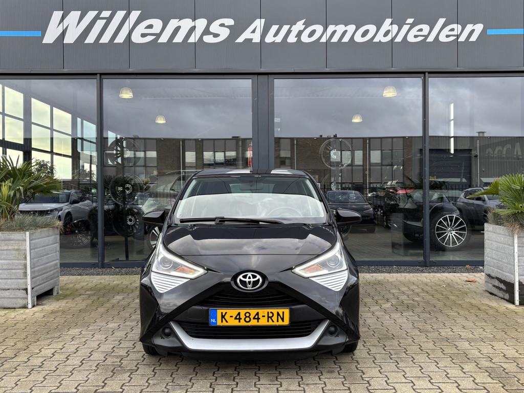 Toyota Aygo 1.0 VVT-i x-play App-Connect, Airco & Elektrisch, Voorwielaandrijving, Stof, Gebruikt, Start-stop-systeem