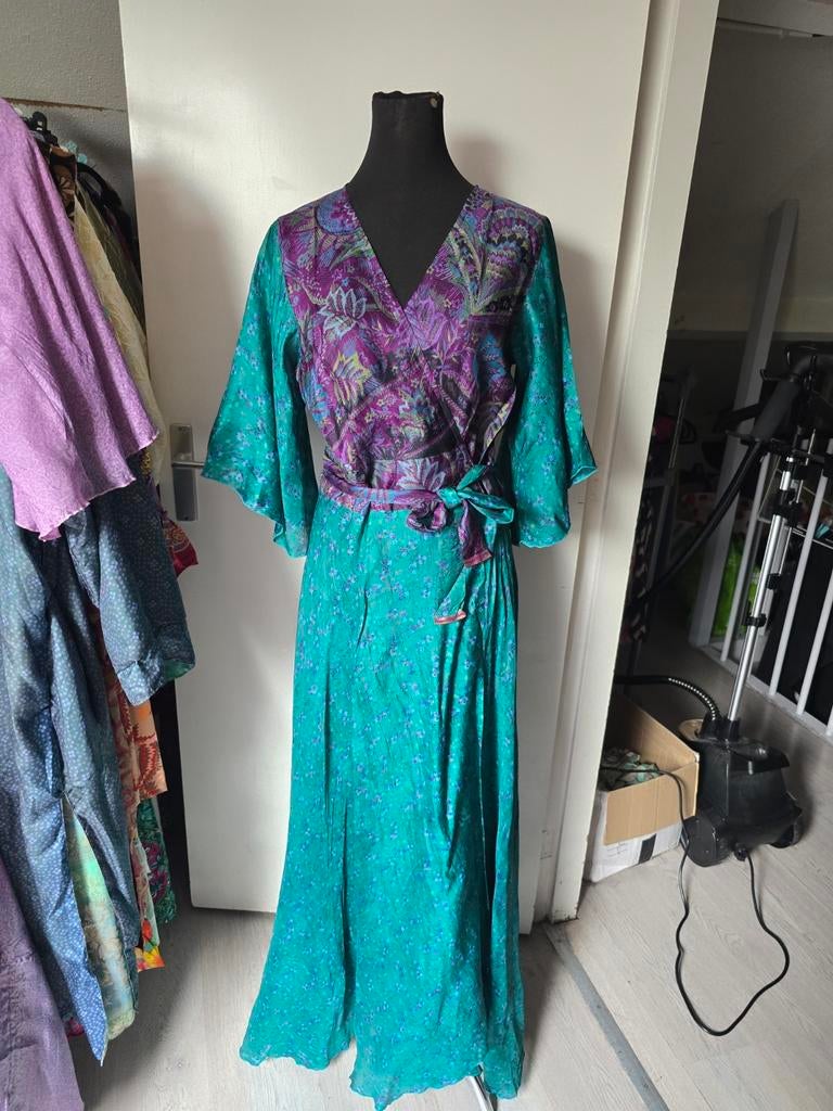 Ibiza jurk khala ibiza, Kleding | Dames, Jurken, Maat 38/40 (M), Overige kleuren, Ophalen of Verzenden, Zo goed als nieuw