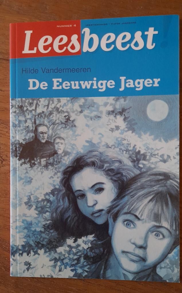 Hilde Vandermeeren - De Eeuwige Jager (Leesbeest), Ophalen of Verzenden, Gelezen, Leesbeest, Fictie