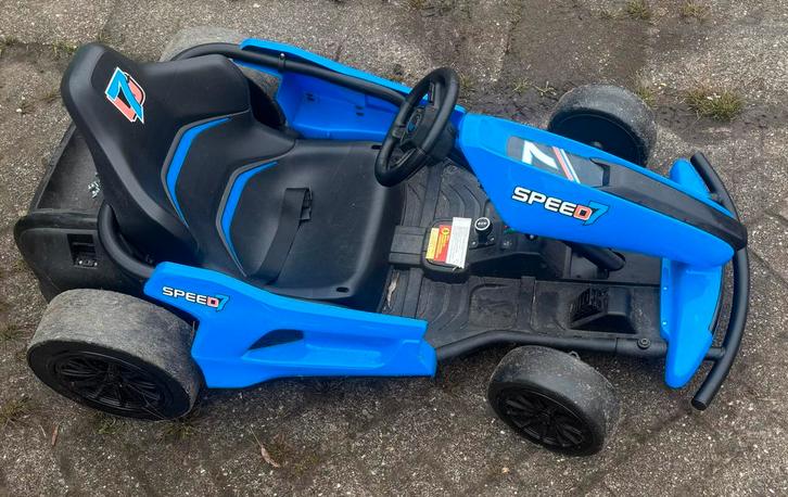 Drift skelter 24V, Kinderen en Baby's, Speelgoed | Buiten | Accuvoertuigen, Zo goed als nieuw, Ophalen