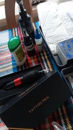 Complete Tattoo Set - Dragonhawk Pen & Accessoires, Ophalen of Verzenden, Zo goed als nieuw, Materiaal