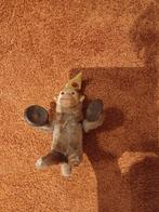 Vintage mechanisch opwind aapje, Ophalen of Verzenden