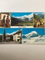 Ansichtkaart Saas-Fee Wallis, Verzenden, 1960 tot 1980, Gelopen, Overig Europa