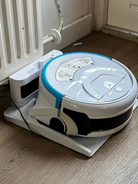 Medion Dweil Robot, Witgoed en Apparatuur, Stofzuigers, Ophalen, Zo goed als nieuw, Overige typen