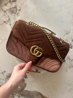 Gucciii tas, Sieraden, Tassen en Uiterlijk, Tassen | Damestassen, Ophalen of Verzenden, Nieuw, Bruin, Schoudertasje