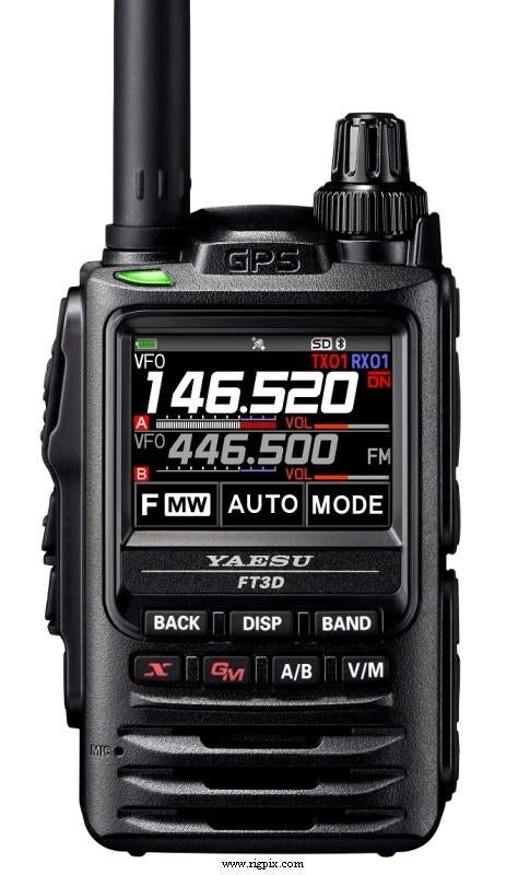 GEZOCHT!! Yaesu FT-3D/3DE, Ophalen of Verzenden, Zo goed als nieuw, Portofoon of Walkie-talkie
