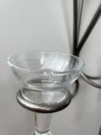 Hangkandelaar met 3 glazen houders, Ophalen of Verzenden, Overige materialen