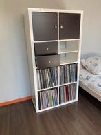 Expedit 16 vaks: 2deurtjes-2laden-1 split vak, Ophalen of Verzenden, Zo goed als nieuw, Hout, Cd's