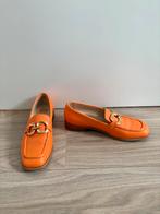 Nieuw! instappers/loafers - Roberto D’Angelo/RDA - maat 39, Kleding | Dames, Schoenen, Instappers, Nieuw, Oranje, Ophalen of Verzenden