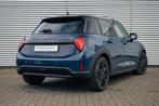 MINI Hatchback Cooper C Automaat / Favoured / Pakket L / 18, Auto's, Gebruikt, 156 pk, Met garantie (alle), Blauw