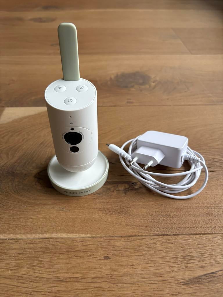 Philips Avent babyfoon SCD643/26, Kinderen en Baby's, Babyfoons, Ophalen of Verzenden, Gebruikt, 250 meter of meer, Camera