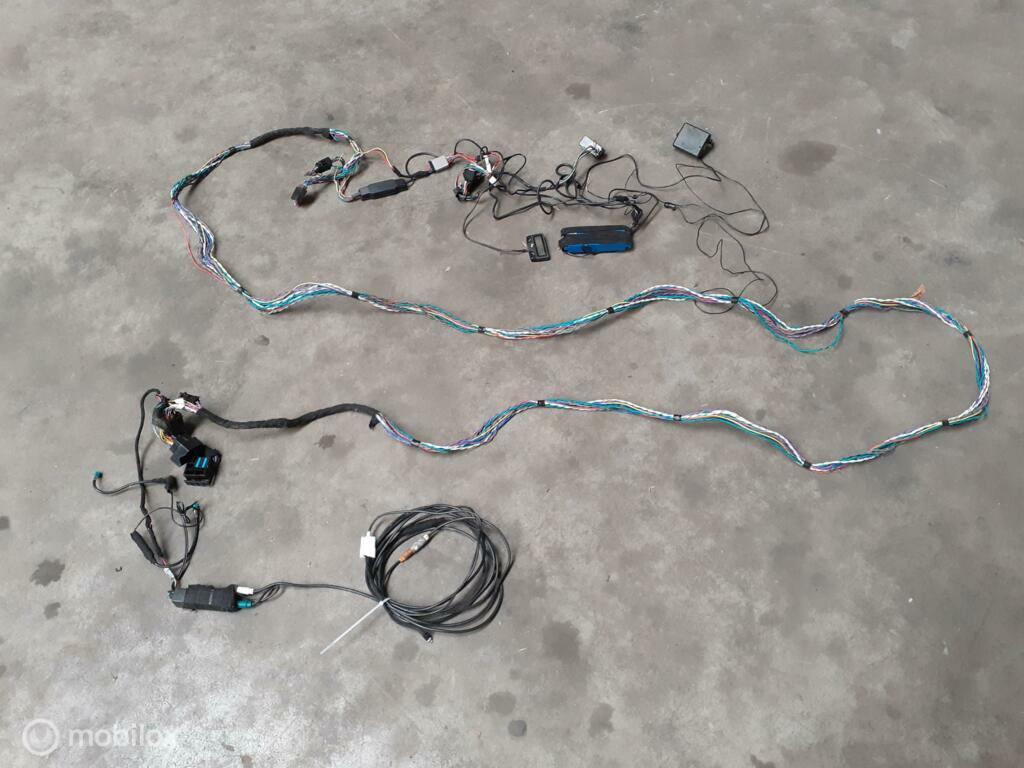 Parrot en iPhone aansluiting car kit Range Rover L322 Vogue, Land Rover, Ophalen of Verzenden, Gebruikt, Land Rover