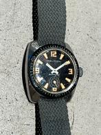 Vintage Helicon Duikershorloge Jaren '60/'70 - Werkend, Overige merken, Staal, Met bandje, Verzenden