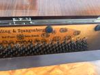 Hölling & Spangenberg piano, Ophalen, Gebruikt, Bruin, Piano