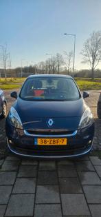 Renault Grand Scenic 1.2 TCE 85KW 5P 2012 Blauw, Voorwielaandrijving, 4 cilinders, Blauw, Origineel Nederlands