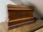 Antieke Veritas handnaaimachine – met certificaat, Ophalen